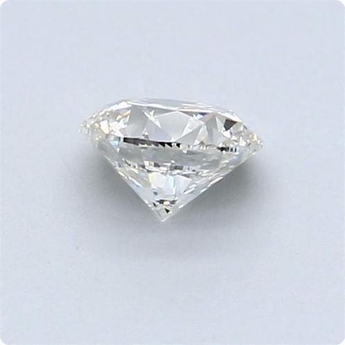 1 pcs Diamant (Natuurlijk) - 0.70 ct - Rond - H - VVS2 -, Sieraden, Tassen en Uiterlijk, Edelstenen