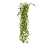 Kunstplant groene ficus hangplant/tak 80 cm UV bestendig -.., Ophalen of Verzenden