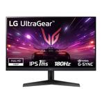 24 LG UltraGear 24GS60F-B FHD/DP/HDMI/180Hz/IPS (Monitoren), Ophalen of Verzenden, Nieuw