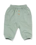 HEMA Baby sweatbroek groen van €10 voor €7 sale, Verzenden, Nieuw