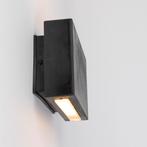 Muurlamp Decca Antiek Zwart Binnenverlichting Wandlampen, Verzenden, Nieuw, Overige materialen