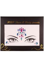 PXP Gezicht Sticker Face Jewels Model C, Verzenden, Nieuw
