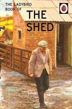 The Ladybird Book of the Shed 9780718183585 Jason Hazeley, Boeken, Overige Boeken, Gelezen, Verzenden