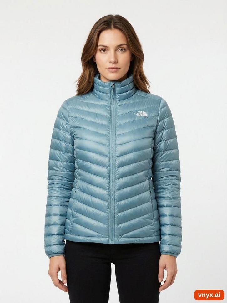 The North Face Puffer Jacket in Blue size XL, Kleding | Heren, Jassen | Zomer, Overige maten, Ophalen of Verzenden