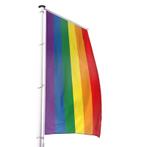 Regenboog banier 100x300 cm, Diversen, Vlaggen en Wimpels, Nieuw