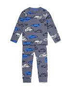 HEMA Kinderpyjama autos antraciet, Verzenden, Nieuw
