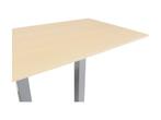 Vepa T60VH bartafel, 140x80x110 cm, alu-licht eiken, Ophalen of Verzenden, Nieuw in verpakking
