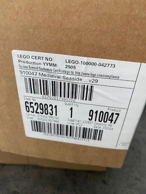 Lego Set - 910047 - BrickLink Designer Program - Medieval, Kinderen en Baby's, Speelgoed | Duplo en Lego