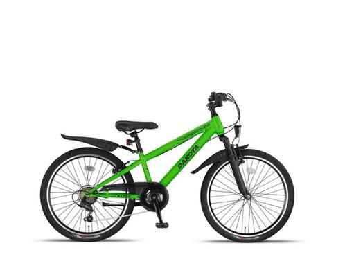 Altec Dakota Mountainbike 24 inch - Groen, Fietsen en Brommers, Fietsen | Kinderfietsjes, 20 inch of meer, Verzenden