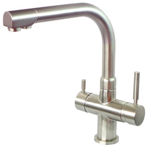 3 in 1 Kraan Forum / Brushed Nickel, Doe-het-zelf en Verbouw, Sanitair, Verzenden