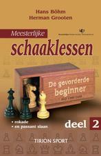 Meesterlijke schaaklessen 2 9789043906913 H. Bohm, Boeken, Verzenden, Gelezen, H. Bohm