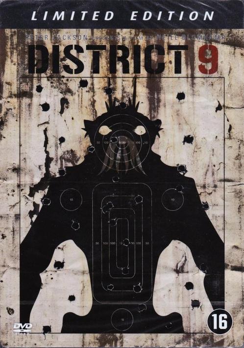 District 9 - DVD, Cd's en Dvd's, Dvd's | Science Fiction en Fantasy, Verzenden