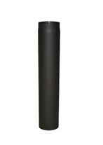 Kachelpijp enkelwandig L: 75cm Ø125mm, Ophalen of Verzenden, Nieuw, Hout, Vrijstaand