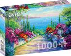Sunny Road to the Sea Puzzel (1000 stukjes) | Enjoy Puzzle -, Hobby en Vrije tijd, Verzenden, Nieuw