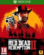 Xbox One Red Dead Redemption 2, Spelcomputers en Games, Games | Xbox Series X en S, Zo goed als nieuw, Verzenden