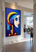 E. Pérez Lezcano - “Electric Muse” XL (No Reserve Price), Antiek en Kunst