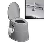 ProPlus Demontabel Campingtoilet - 8-delig - Met Wc-rolho..., Caravans en Kamperen, Kampeeraccessoires, Ophalen of Verzenden, Nieuw