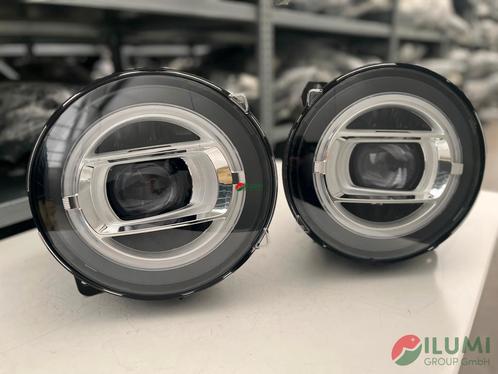 MERCEDES G KLASA W463 LIFT KOPLAMP L+R KPL A4639061802_1702, Auto-onderdelen, Verlichting, Gebruikt, Mercedes-Benz, Verzenden
