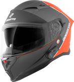 Bogotto H153 BT SPN Zwart Oranje Bluetooth Helm, XS, Integraalhelm, Nieuw met kaartje, Overige merken