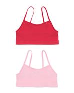 HEMA Kindertop naadloos - 2 stuks roze, Verzenden, Nieuw