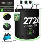 KESSER® Tuinafvalzak - Sterke Tuinzak - Bladzak - 3x272L - Z, Doe-het-zelf en Verbouw, Gereedschapskisten, Verzenden, Nieuw