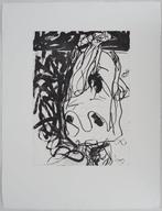 Georg Baselitz (1938) - Pour Elke : Hommage à la femme
