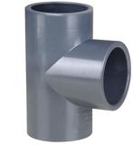 Pvc T-stuk 32mm 90 graden PN16 (Pvc T-stuk 90 graden), Verzenden, Nieuw, Overige typen