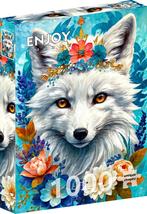 Blooming Snow Fox Puzzel (1000 stukjes) | Enjoy Puzzle -, Verzenden, Nieuw