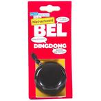 Niet verkeerd bel Ding Dong 60mm zw, Nieuw