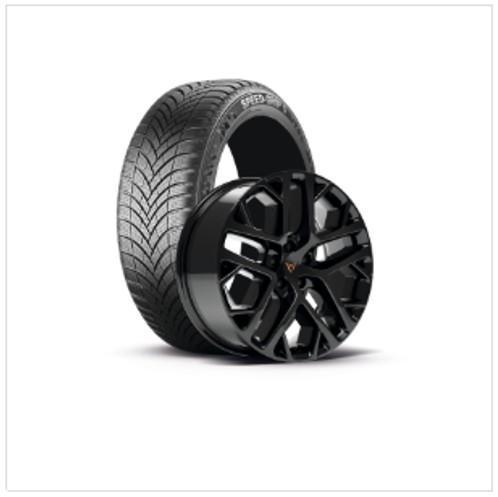 Winterset | 19 inch Black Gloss | Formentor | Origineel, Auto-onderdelen, Banden en Velgen, 19 inch, Winterbanden, 245 mm, Personenwagen