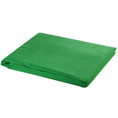 vidaXL Achtergrond zonder standaard chromakey 300x300 cm, Audio, Tv en Foto, Fotografie | Fotostudio en Toebehoren, Nieuw, Verzenden