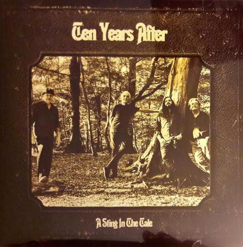 cd - Ten Years After - A Sting In The Tale, Cd's en Dvd's, Cd's | Overige Cd's, Zo goed als nieuw, Verzenden
