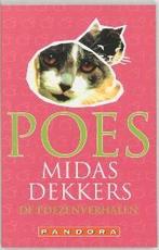 Poes / Pandora pockets 9789025417185 Midas Dekkers, Verzenden, Gelezen, Midas Dekkers