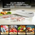 Vacuümmachine - Incl 5 zakken - Compact - Duurzaam, Huis en Inrichting, Keuken | Keukenbenodigdheden, Verzenden, Nieuw