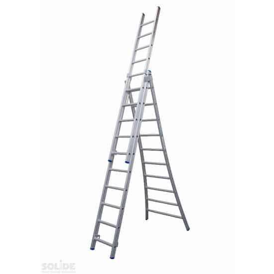 DAS Atlas ladder 3 x 8 nu voor inkoopprijs, Doe-het-zelf en Verbouw, Ladders en Trappen, Ladder, Nieuw, Verzenden