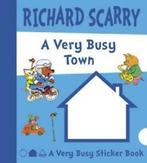 A Very Busy Town by Richard Scarry (Board book), Verzenden, Gelezen, Richard Scarry