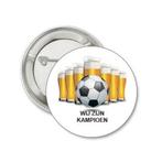 Voetbal buttons Wij zijn Kampioen voor 0,95, Verzamelen, Sportartikelen en Voetbal, Nieuw, Overige typen, Overige binnenlandse clubs