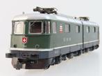 HAG H0 - 200 - Elektrische locomotief (1) - Re 6/6, digitaal, Nieuw