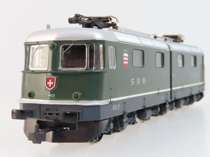 HAG H0 - 200 - Elektrische locomotief (1) - Re 6/6, digitaal, Hobby en Vrije tijd, Modeltreinen | H0