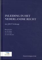 Inleiding in het Nederlandse recht 9789082849523, Verzenden, Zo goed als nieuw