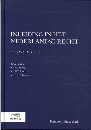 Inleiding in het Nederlandse recht 9789082849523 beschikbaar voor biedingen