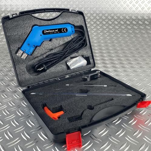 Datona Foamsnijder - 230V - Datona - Blauw, Doe-het-zelf en Verbouw, Gereedschapskisten, Nieuw, Ophalen of Verzenden