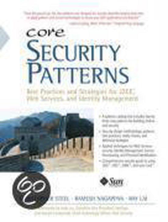 Core Security Patterns, Boeken, Overige Boeken, Ophalen of Verzenden