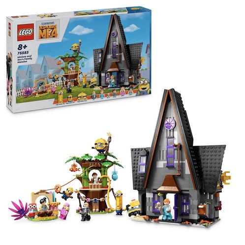 LEGO Minions - Minions and Grus Family Mansion 75583, Kinderen en Baby's, Speelgoed | Duplo en Lego, Ophalen of Verzenden