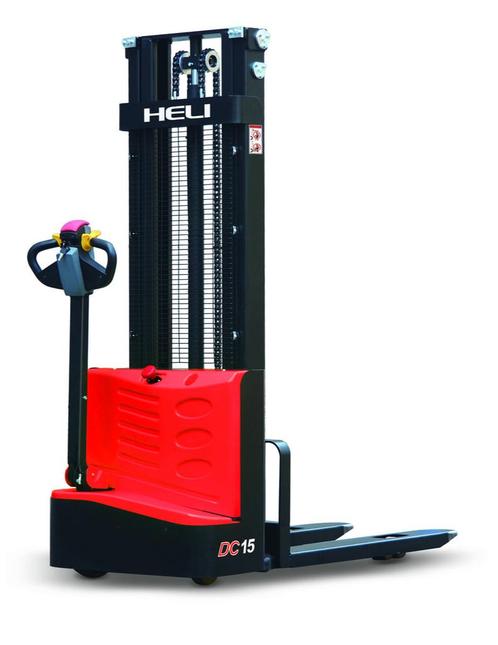 Mini-Elektrische HELI Stapelaar | Duplexmast CDD15J, Zakelijke goederen, Machines en Bouw | Heftrucks en Intern transport, Verzenden