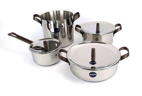 Alessi - Patricia Urquiola - Kookpottenset (7) - Edo -, Antiek en Kunst, Kunst | Designobjecten