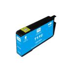 Huis-Merk  HP 711XL CZ130C Cyan 30ml 247Print, Computers en Software, Verzenden, Nieuw, Hewlett Packard (HP)