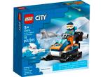Lego City - Sneeuwscooter voor poolonderzoek - 60376, Kinderen en Baby's, Speelgoed | Duplo en Lego, Nieuw, Ophalen of Verzenden