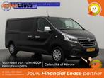 Renault Trafic Dubbel cabine L2 H1 2021 Diesel, Auto's, Renault, Zwart, Zwart, Nieuw, Te koop