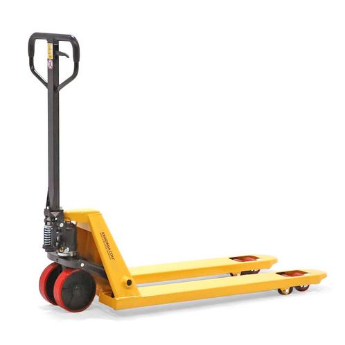 Pompwagen | Palletwagen  standaard vorklengte 1150 mm, Zakelijke goederen, Machines en Bouw | Heftrucks en Intern transport, Ophalen of Verzenden